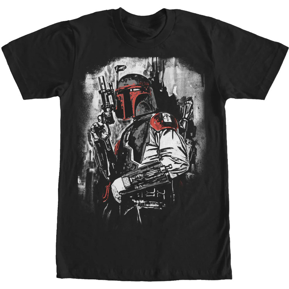 Boba Fett Star Wars Tshirt